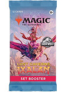 Set Booster: Lost Caverns of Ixalan